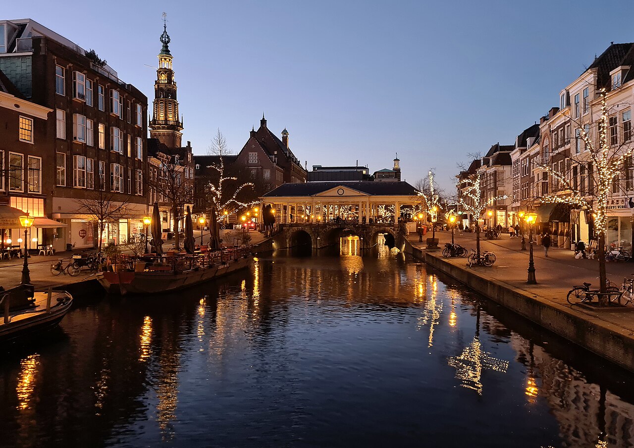 لايدن - Leiden