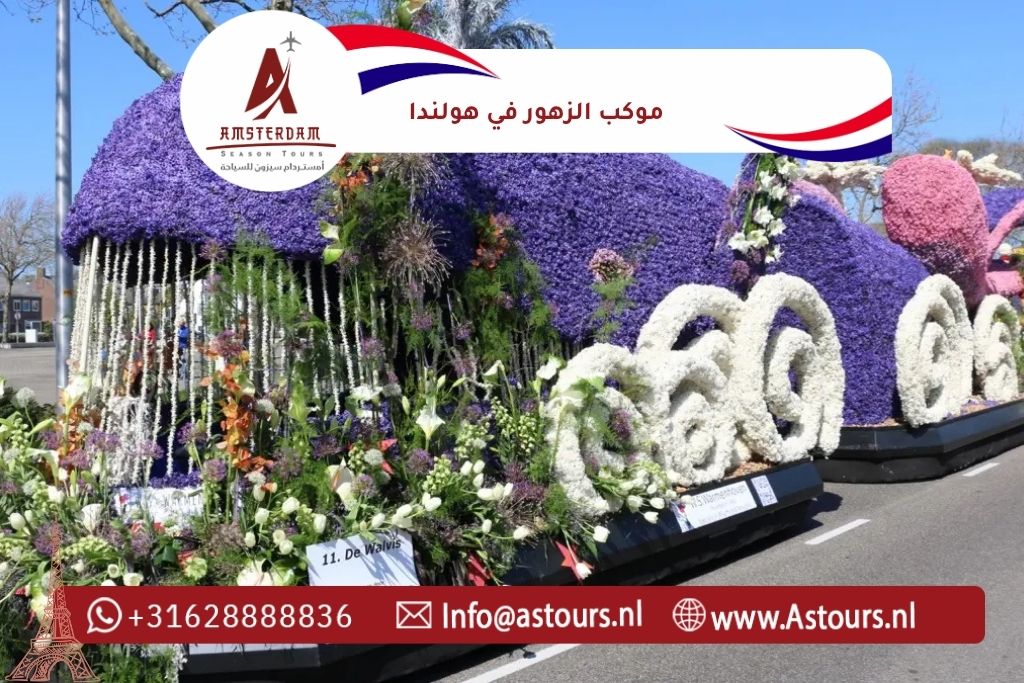 موكب الزهور في هولندا: دليل السياح العرب