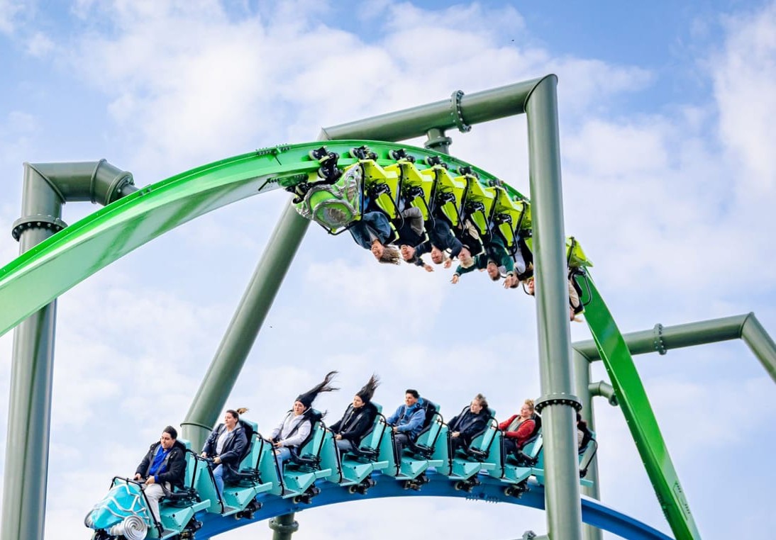 واليبي هولاند من أمستردام: دليل العائلات والمراهقين 4 لعبة YOY Thrill في واليبي هولاند