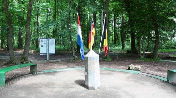 België stapt uit het drielandenpunt